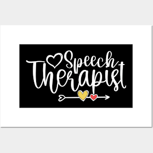 Speech Therapist - SLP Gifts Posters and Art